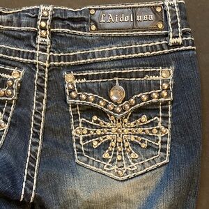 LA Idol USA shorts. Size 9.